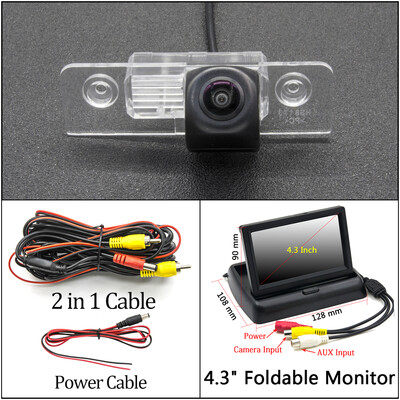 Owtosin HD 1280*720 kalasilm tahavaatekaamera Ford Mondeo MK2 1997 1998 1999 2000 auto tagurpidi parkimise LCD monitorile