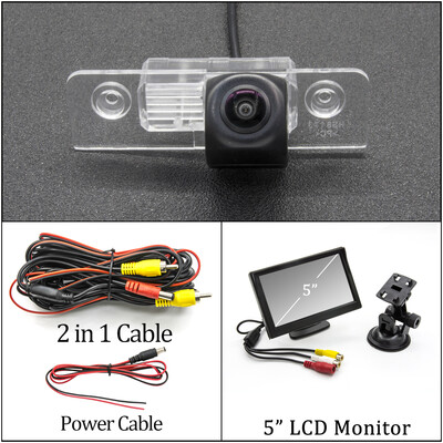 Owtosin HD 1280*720 kalasilm tahavaatekaamera Ford Mondeo MK2 1997 1998 1999 2000 auto tagurpidi parkimise LCD monitorile