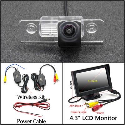 Owtosin HD 1280*720 kalasilm tahavaatekaamera Ford Mondeo MK2 1997 1998 1999 2000 auto tagurpidi parkimise LCD monitorile