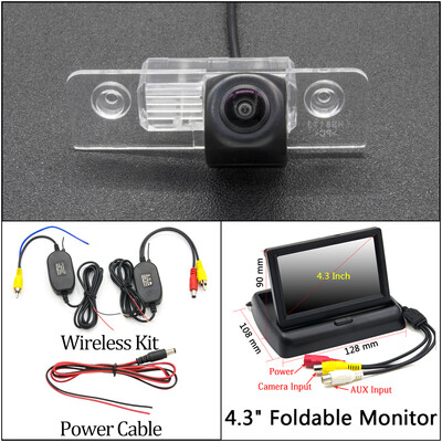 Owtosin HD 1280*720 kalasilm tahavaatekaamera Ford Mondeo MK2 1997 1998 1999 2000 auto tagurpidi parkimise LCD monitorile