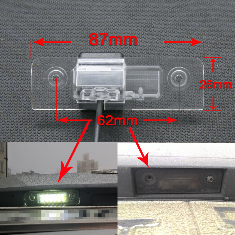 Owtosin HD 1280*720 Fisheye tolatókamera Ford Mondeo MK2 1997 1998 1999 2000 autó hátrameneti LCD monitorhoz