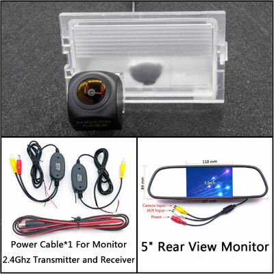 AHD 1280*720 automobilio galinio vaizdo kamera, skirta Land Rover Freelander 2 2006-2011 Discovery 3 4 LR3 LR4 Range Rover Sport 2004-2013 m.