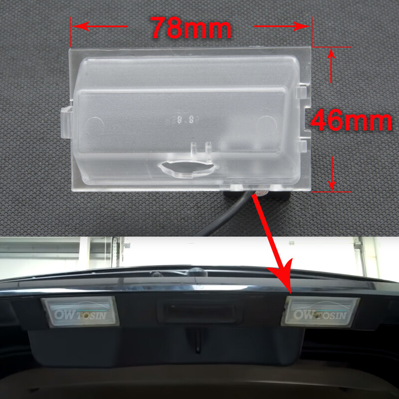 AHD 1280*720 Vehicle Rear View Camera For Land Rover Freelander 2 2006-2011 Discovery 3 4 LR3 LR4 Range Rover Sport 2004-2013