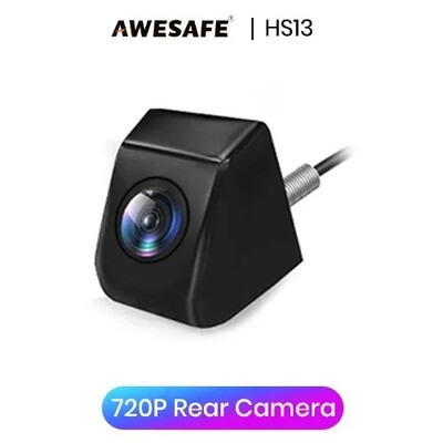 AWESAFE auto tahavaatekaamera AHD öönägemise varuparkimiskaamera tagurduskaamera universaalne veekindel HD värvipilt autole