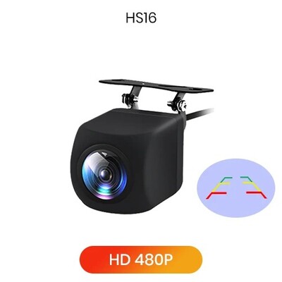 AWESAFE auto tahavaatekaamera AHD öönägemise varuparkimiskaamera tagurduskaamera universaalne veekindel HD värvipilt autole