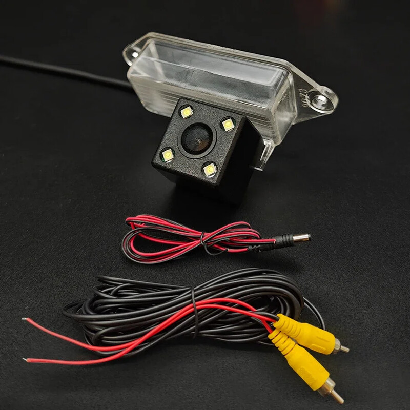 HD automašīnas CCD nakts redzamības rezerves atpakaļskata kameras ūdensnecaurlaidīga stāvvieta Mitsubishi Lancer EX 2008 2010 2015 Pajero io