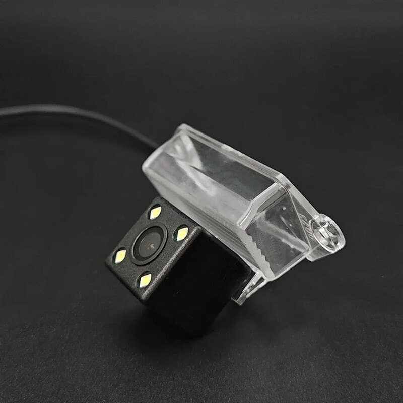 HD automašīnas CCD nakts redzamības rezerves atpakaļskata kameras ūdensnecaurlaidīga stāvvieta Mitsubishi Lancer EX 2008 2010 2015 Pajero io