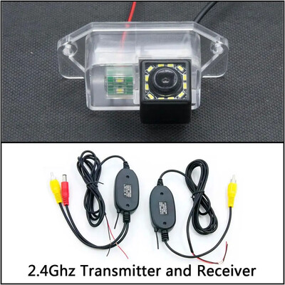 12 LED lempučių automobilio galinio vaizdo kamera, skirta Mitsubishi Eclipse 1995-1999 MK2 Lancer/Lancer EX/Lancer EVO 380 Automobilių stovėjimo aikštelės atsarginė kamera