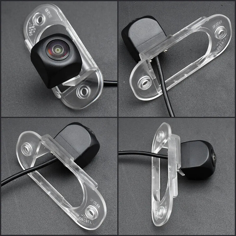 Κάμερα πίσω όψης 170 μοιρών AHD 1920x1080P για Hyundai Santa Fe/Santa Fe Classic MK1 SM 2000-2006 Εφεδρική οθόνη όπισθεν αυτοκινήτου