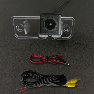 Juhtmeta auto CCD tagumine kaamera kalasilm 4 8 12 LED dünaamiline trajektoor Mercedes Benz Clk W209 W203 W219 E-klassi W211 2002-2008 jaoks