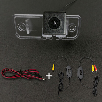 Juhtmeta auto CCD tagumine kaamera kalasilm 4 8 12 LED dünaamiline trajektoor Mercedes Benz Clk W209 W203 W219 E-klassi W211 2002-2008 jaoks