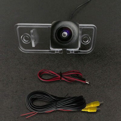 Juhtmeta auto CCD tagumine kaamera kalasilm 4 8 12 LED dünaamiline trajektoor Mercedes Benz Clk W209 W203 W219 E-klassi W211 2002-2008 jaoks