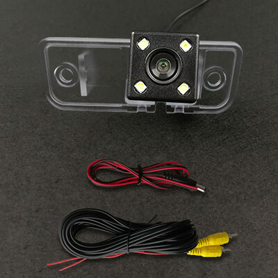 Juhtmeta auto CCD tagumine kaamera kalasilm 4 8 12 LED dünaamiline trajektoor Mercedes Benz Clk W209 W203 W219 E-klassi W211 2002-2008 jaoks