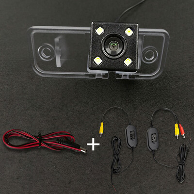 Juhtmeta auto CCD tagumine kaamera kalasilm 4 8 12 LED dünaamiline trajektoor Mercedes Benz Clk W209 W203 W219 E-klassi W211 2002-2008 jaoks