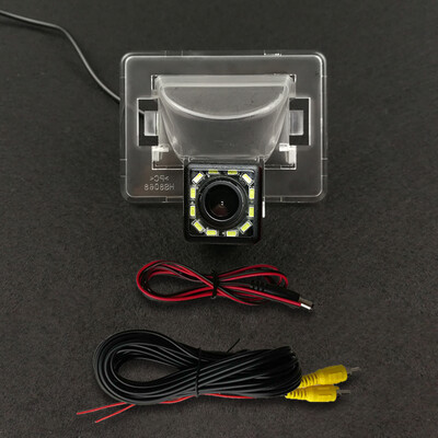 HD auto CCD 4 LED öönägemise tagavaatekaamera veekindel parkimisabi Mazda 5 jaoks 2006 2007 2008 2009 2010 M5