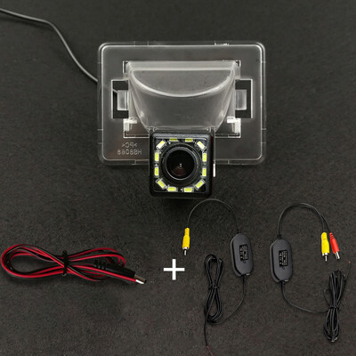 HD auto CCD 4 LED öönägemise tagavaatekaamera veekindel parkimisabi Mazda 5 jaoks 2006 2007 2008 2009 2010 M5