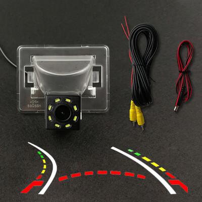 HD auto CCD 4 LED öönägemise tagavaatekaamera veekindel parkimisabi Mazda 5 jaoks 2006 2007 2008 2009 2010 M5