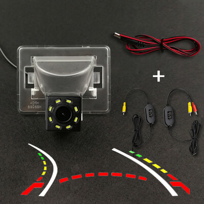 HD auto CCD 4 LED öönägemise tagavaatekaamera veekindel parkimisabi Mazda 5 jaoks 2006 2007 2008 2009 2010 M5