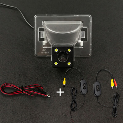 HD auto CCD 4 LED öönägemise tagavaatekaamera veekindel parkimisabi Mazda 5 jaoks 2006 2007 2008 2009 2010 M5
