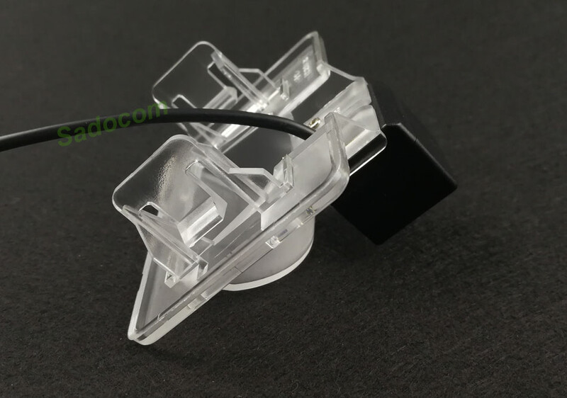 HD Car CCD 4 LED Night Vision Backup Κάμερα πίσω όψης Αδιάβροχη υποβοήθηση στάθμευσης για Mazda 5 2006 2007 2008 2009 2010 M5