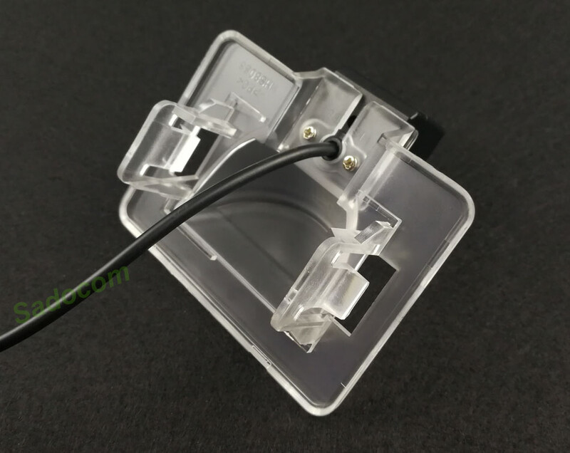 HD Car CCD 4 LED Night Vision Backup Κάμερα πίσω όψης Αδιάβροχη υποβοήθηση στάθμευσης για Mazda 5 2006 2007 2008 2009 2010 M5