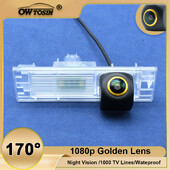 170° transporto priemonės AHD 1080P auksinio objektyvo galinio vaizdo kamera, skirta BMW M6 E63/64 2005–2010 F06/F12/F13 M6 MK3 2012–2018 m. atbulinės eigos automobilio kamera