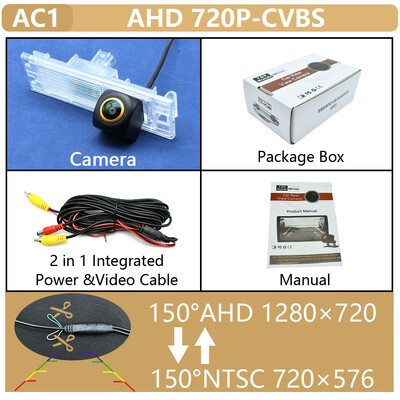 170° transporto priemonės AHD 1080P auksinio objektyvo galinio vaizdo kamera, skirta BMW M6 E63/64 2005–2010 F06/F12/F13 M6 MK3 2012–2018 m. atbulinės eigos automobilio kamera
