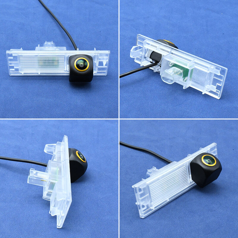 Κάμερα πίσω όψης 170° Vehicle AHD 1080P Golden Lens For BMW M6 E63/64 2005~2010 F06/F12/F13 M6 MK3 2012~2018 Reverse Car Camera