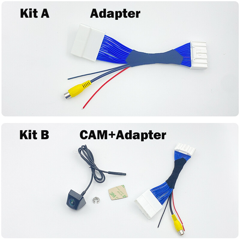 HICAMRUI hátsó tolatókamera Renault Talisman Scenic 4 J9 R9 Megane 4 IV 2016 2017 2018-2020 R-link 2 rendszerű OEM képernyőhöz