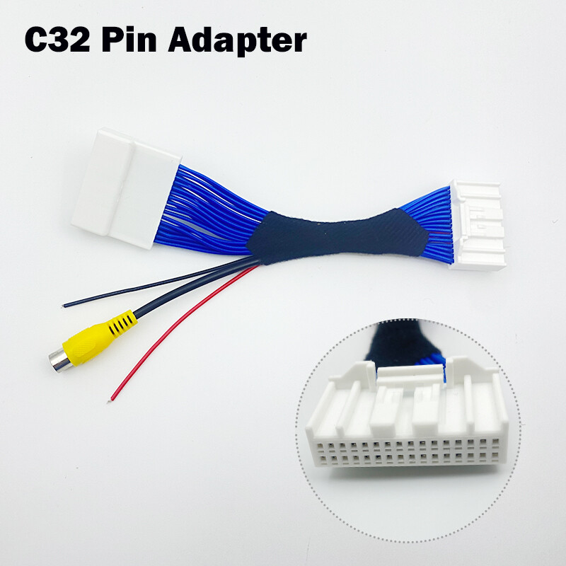 HICAMRUI hátsó tolatókamera Renault Talisman Scenic 4 J9 R9 Megane 4 IV 2016 2017 2018-2020 R-link 2 rendszerű OEM képernyőhöz