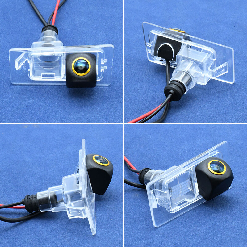 170° transportlīdzekļa AHD 1080P Golden Lens atpakaļskata kamera Kia Ceed SW JD 2012 2013 2014 2015 2016 2017 2018 atpakaļgaitas kamera