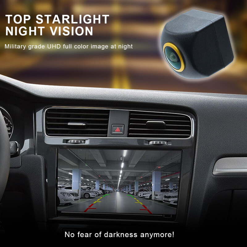 170° transportlīdzekļa AHD 1080P Golden Lens atpakaļskata kamera Kia Ceed SW JD 2012 2013 2014 2015 2016 2017 2018 atpakaļgaitas kamera