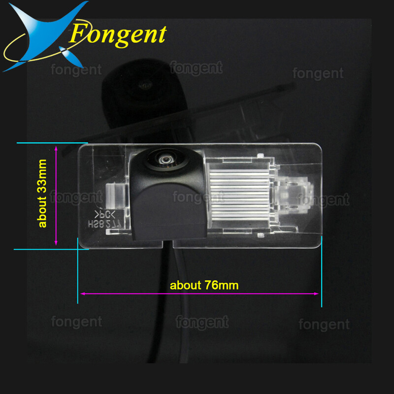 Volkswagen Touareg Tiguan Passat Santana Polo Sedan VW Golf Plus Variant Jetta Altrack Sharan Hátsó tolatókamera