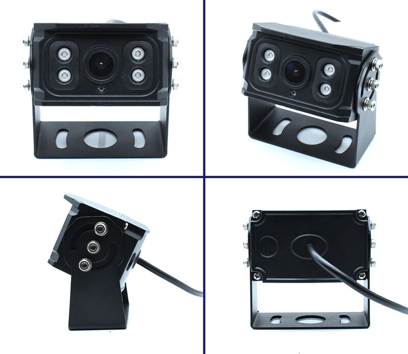 170° AHD 1920*1080P automašīnas aizmugures skata transportlīdzekļa kamera Starlight nakts redzamība autobusu kravas auto piekabju pikapiem Android monitors