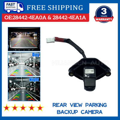 28442-4EA0B 284424EA0B Originaal auto tagantvaate tagurpidi parkimiskaamera Nissan QASHQAI 2015-2019 28442-4EA1B 284424EA1B jaoks