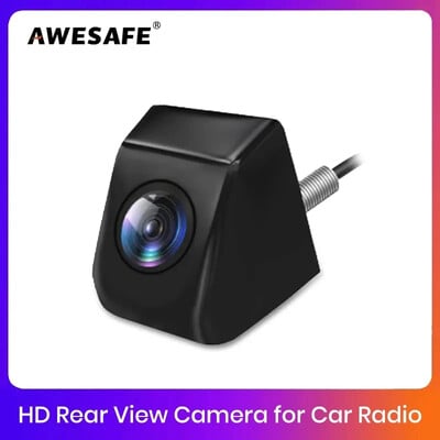 AWESAFE Universal HD 1080P AHD auto tagumine kaamera veekindel 120° /140° / 145° lainurk sõiduki parkimine tagurpidi