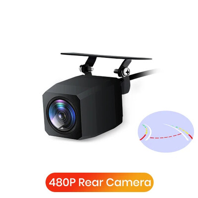 AWESAFE Universal HD 1080P AHD automobilio galinė kamera Atspari vandeniui 120° / 140° / 145° plataus kampo transporto priemonės statymo atgal