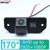 AHD 1920x1080P automobilio atsarginė kamera, skirta Ford Focus 2 sedanui C-MAX Turnier Wagon 5D universalui 2004–2011 m. automobilio galinio atbulinio statymo monitorius