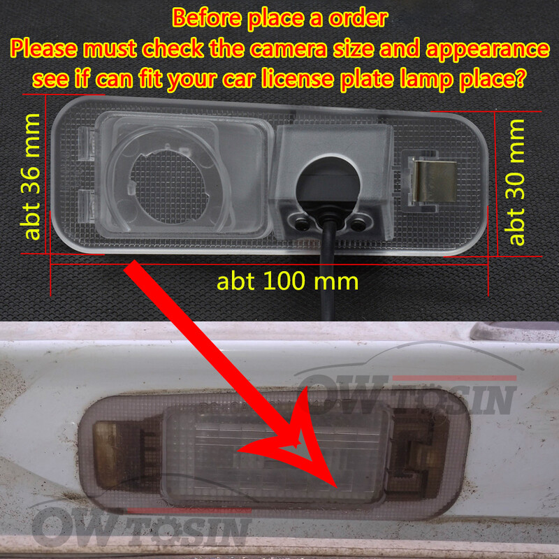 Κάμερα Owtosin Πίσω όψη για Kia Rio 3 UB Sedan 2011–2017 Rio 2 JB /Rio5/Pride /Rio Xcite 2005~2011 Rio 3 QB K2 2011-2015 Αυτοκίνητο