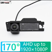 170 laipsnių AHD 1920x1080P galinio vaizdo kamera, skirta Alfa Romeo 159 156 147 166 GT MITO Giulietta 940 Nuvola Spider Brera Spider GTV
