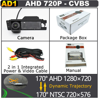 170 laipsnių AHD 1920x1080P galinio vaizdo kamera, skirta Alfa Romeo 159 156 147 166 GT MITO Giulietta 940 Nuvola Spider Brera Spider GTV