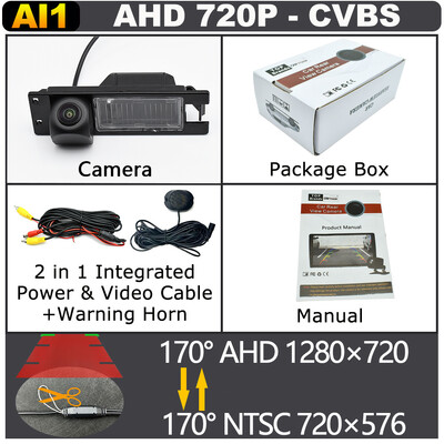 170 laipsnių AHD 1920x1080P galinio vaizdo kamera, skirta Alfa Romeo 159 156 147 166 GT MITO Giulietta 940 Nuvola Spider Brera Spider GTV
