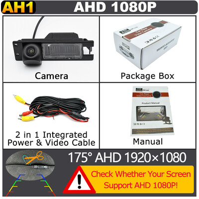 170 laipsnių AHD 1920x1080P galinio vaizdo kamera, skirta Alfa Romeo 159 156 147 166 GT MITO Giulietta 940 Nuvola Spider Brera Spider GTV