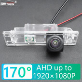 170 laipsnių AHD 1920x1080P galinio vaizdo kamera BMW 1 E81 2007-2012 Z8 Mini Clubman R55 F75 i3 Mega City 2013-2018 Night Vision