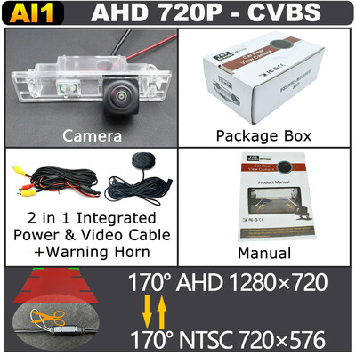 170 laipsnių AHD 1920x1080P galinio vaizdo kamera BMW 1 E81 2007-2012 Z8 Mini Clubman R55 F75 i3 Mega City 2013-2018 Night Vision