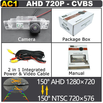 170 laipsnių AHD 1920x1080P galinio vaizdo kamera BMW 1 E81 2007-2012 Z8 Mini Clubman R55 F75 i3 Mega City 2013-2018 Night Vision