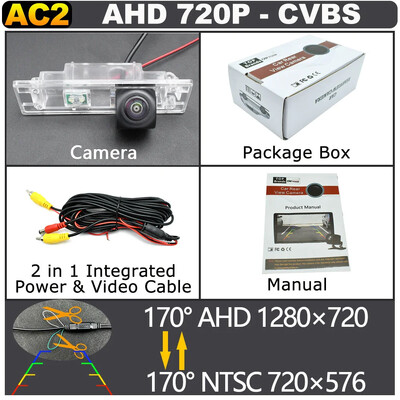 170 laipsnių AHD 1920x1080P galinio vaizdo kamera BMW 1 E81 2007-2012 Z8 Mini Clubman R55 F75 i3 Mega City 2013-2018 Night Vision