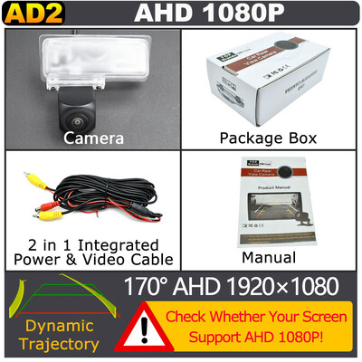 170 kraadi AHD 1920x1080P tagakaamera Nissan Tiida luukpärale C12 C13 2011-2019 Maxima MK8 tagurpidi videomonitor öönägemine