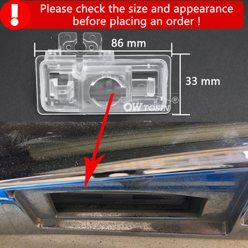 170 kraadi AHD 1920x1080P tagakaamera Nissan Tiida luukpärale C12 C13 2011-2019 Maxima MK8 tagurpidi videomonitor öönägemine