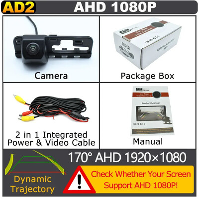 AHD 1920x1080P automobilio kamera, skirta Honda Civic 2006 2007 2008 2009 2010 2011 MK8 automobilio galinio vaizdo kameros laikiklio valstybinio numerio lemputė
